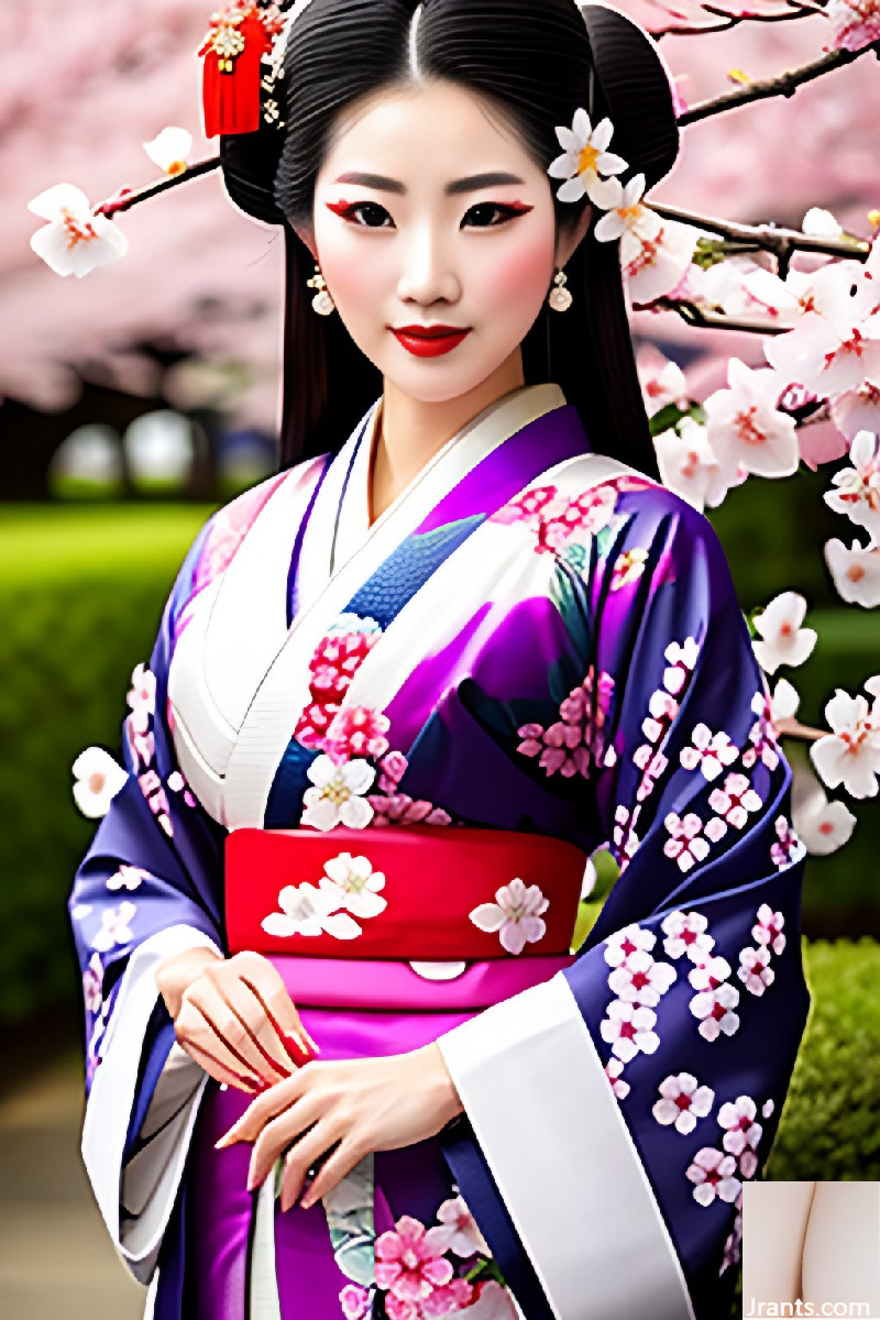 Belles Geishas – v1