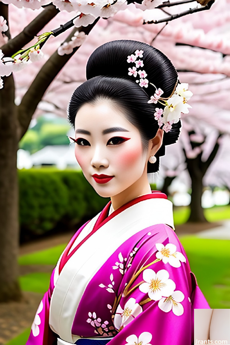 Belles Geishas – v1