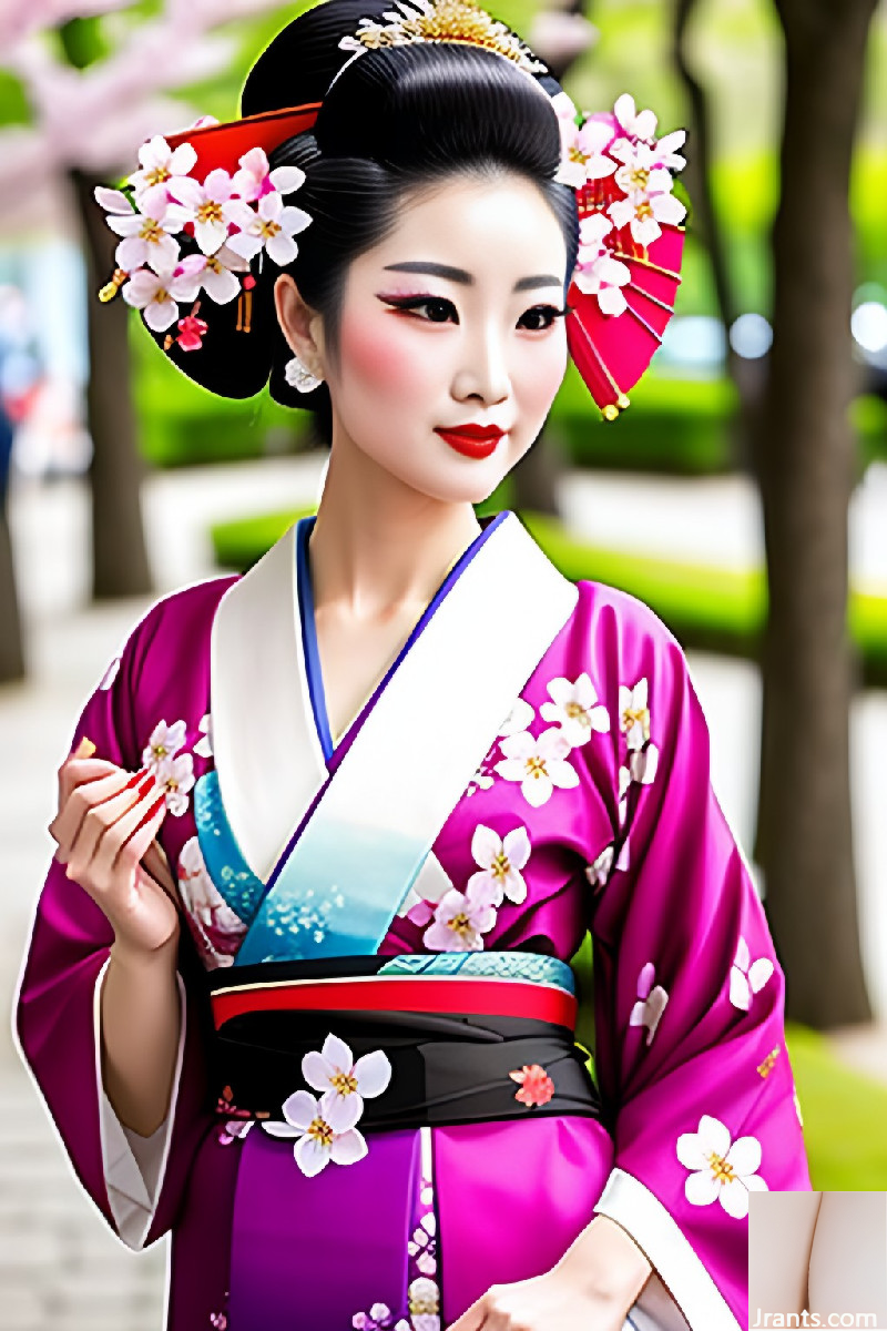 Belles Geishas – v1