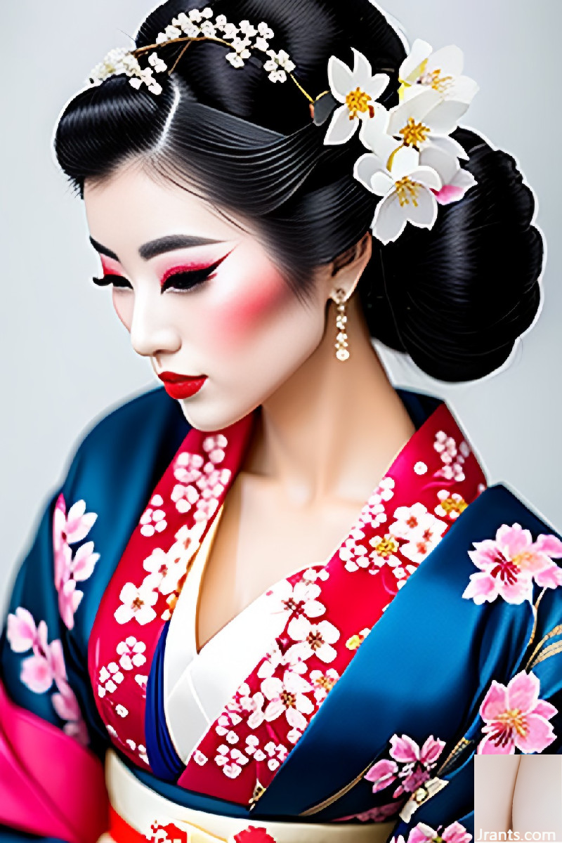 Belles Geishas – v1