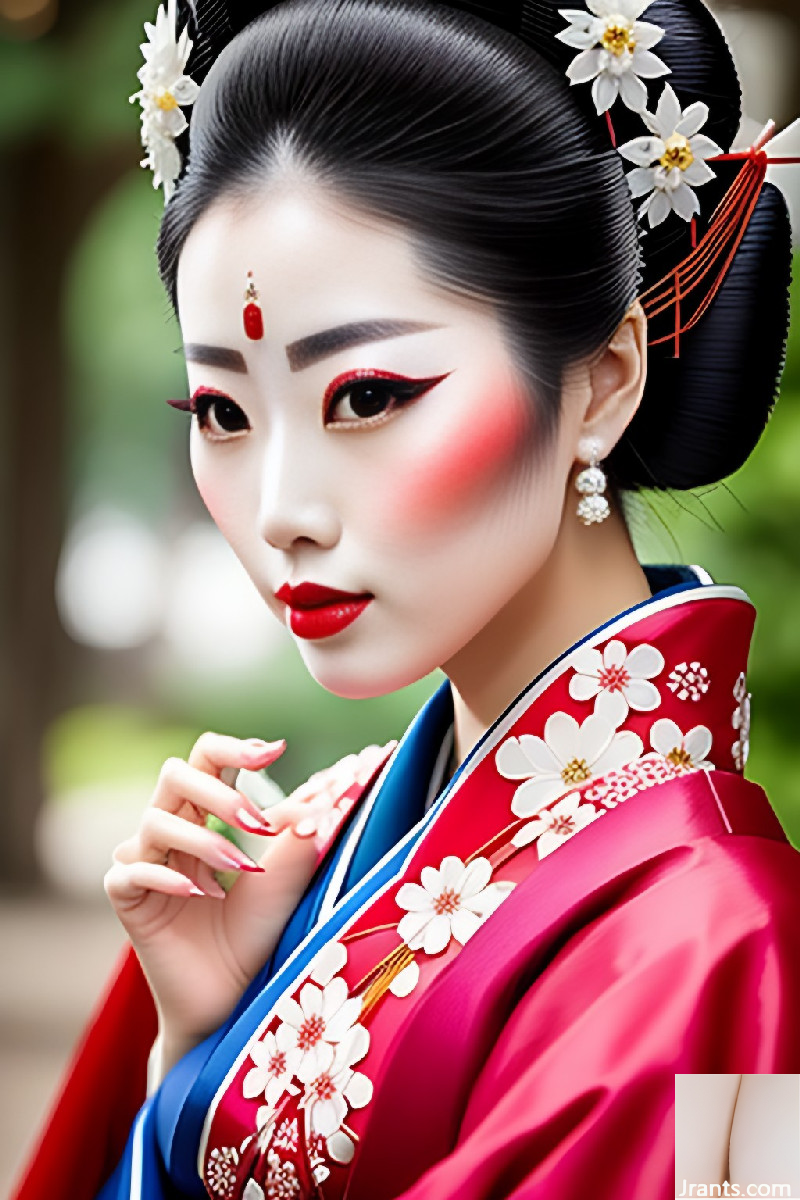 Belles Geishas – v1