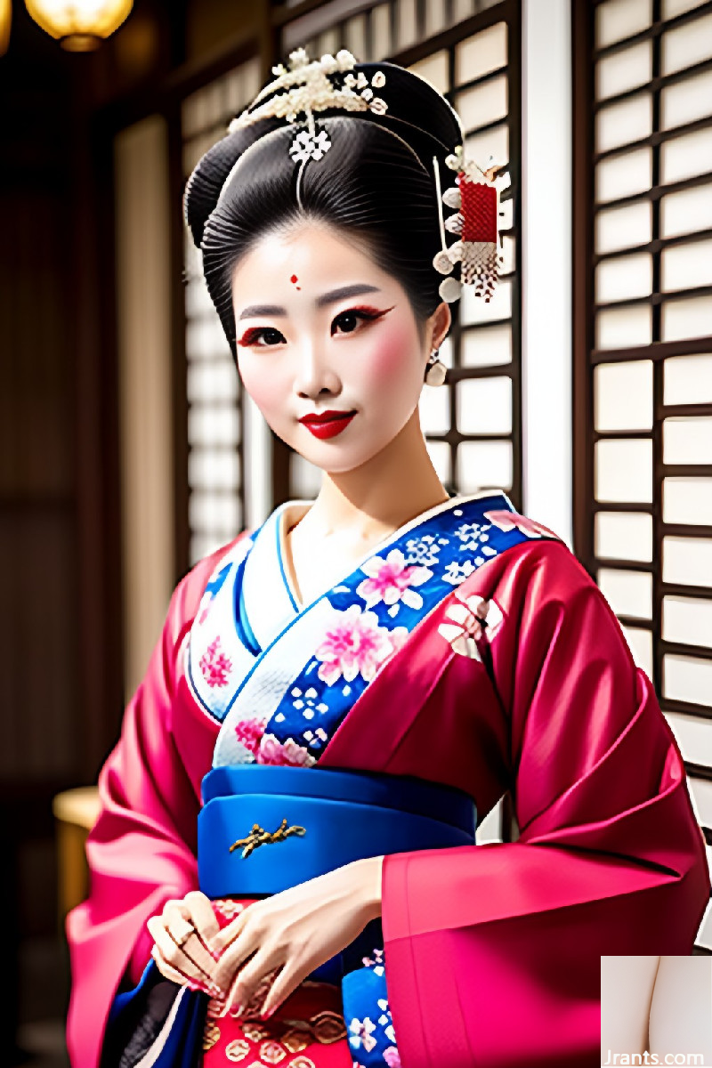 Belles Geishas – v1