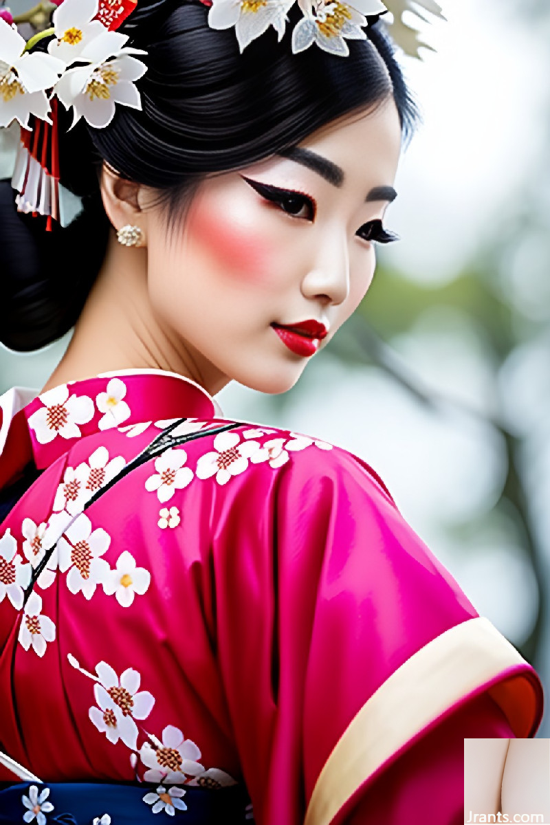 Belles Geishas – v1