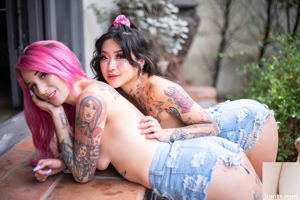 (Suicide Girls) 2 июня 2023 г. – Лиза Мяо – Cool For The Summer (44P)