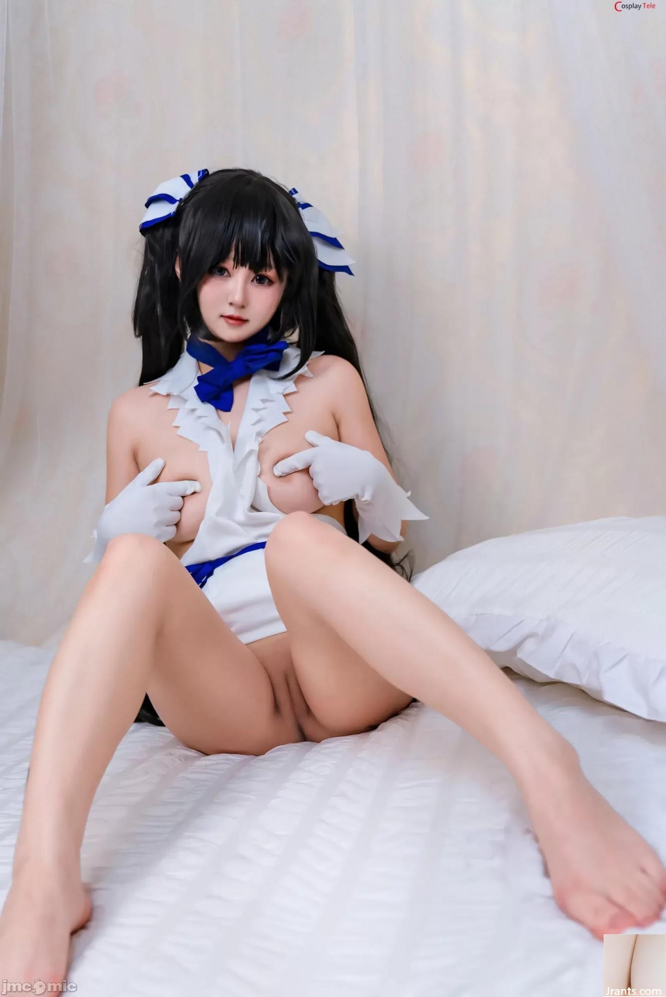 Muzhibenlan cosplay Héstia – DanMachi (58P)