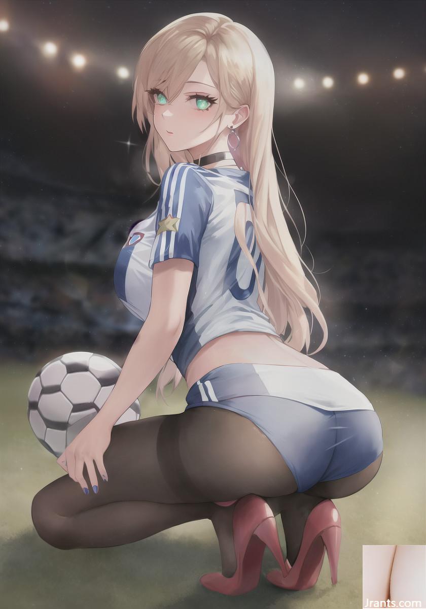 Généré par l&rsquo;IA ~ Hagossssss-fan girl argentine #8