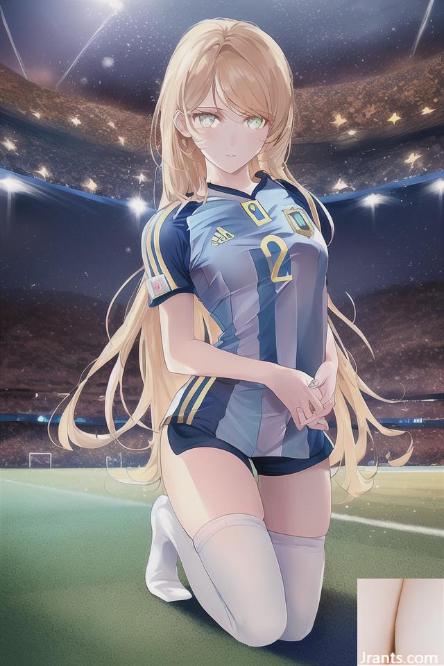 Généré par l&rsquo;IA ~ Hagossssss-fan girl argentine #8