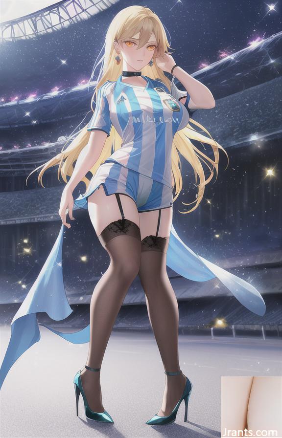 Généré par l&rsquo;IA ~ Hagossssss-fan girl argentine #8