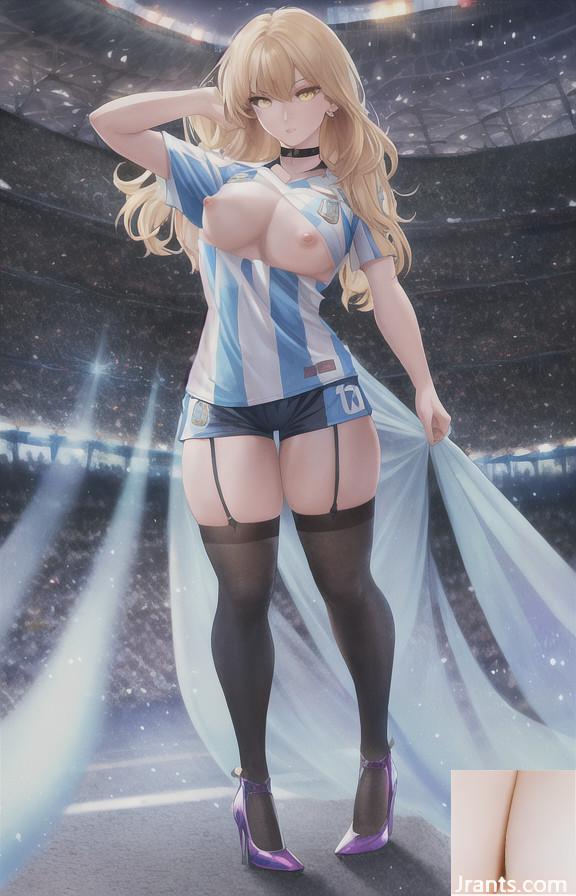 Généré par l&rsquo;IA ~ Hagossssss-fan girl argentine #8