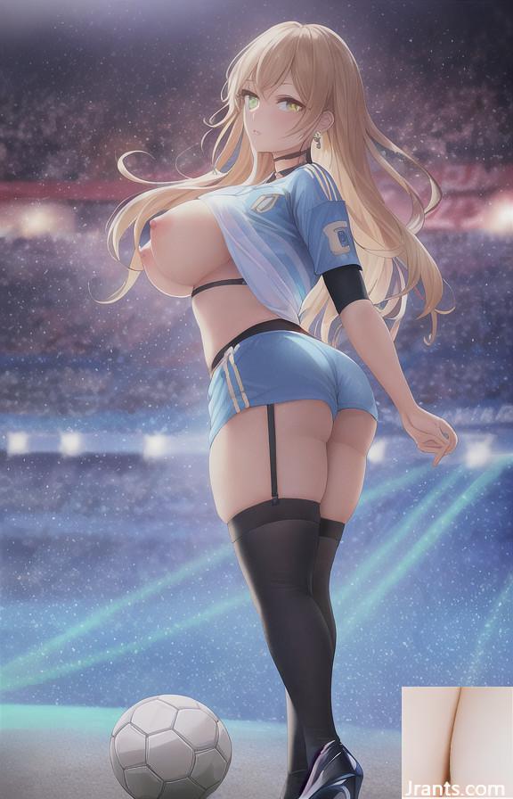 Généré par l&rsquo;IA ~ Hagossssss-fan girl argentine #8