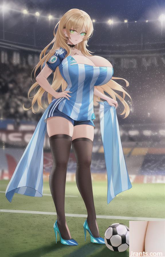 AI generada~Hagossssss-fan girl argentina #2