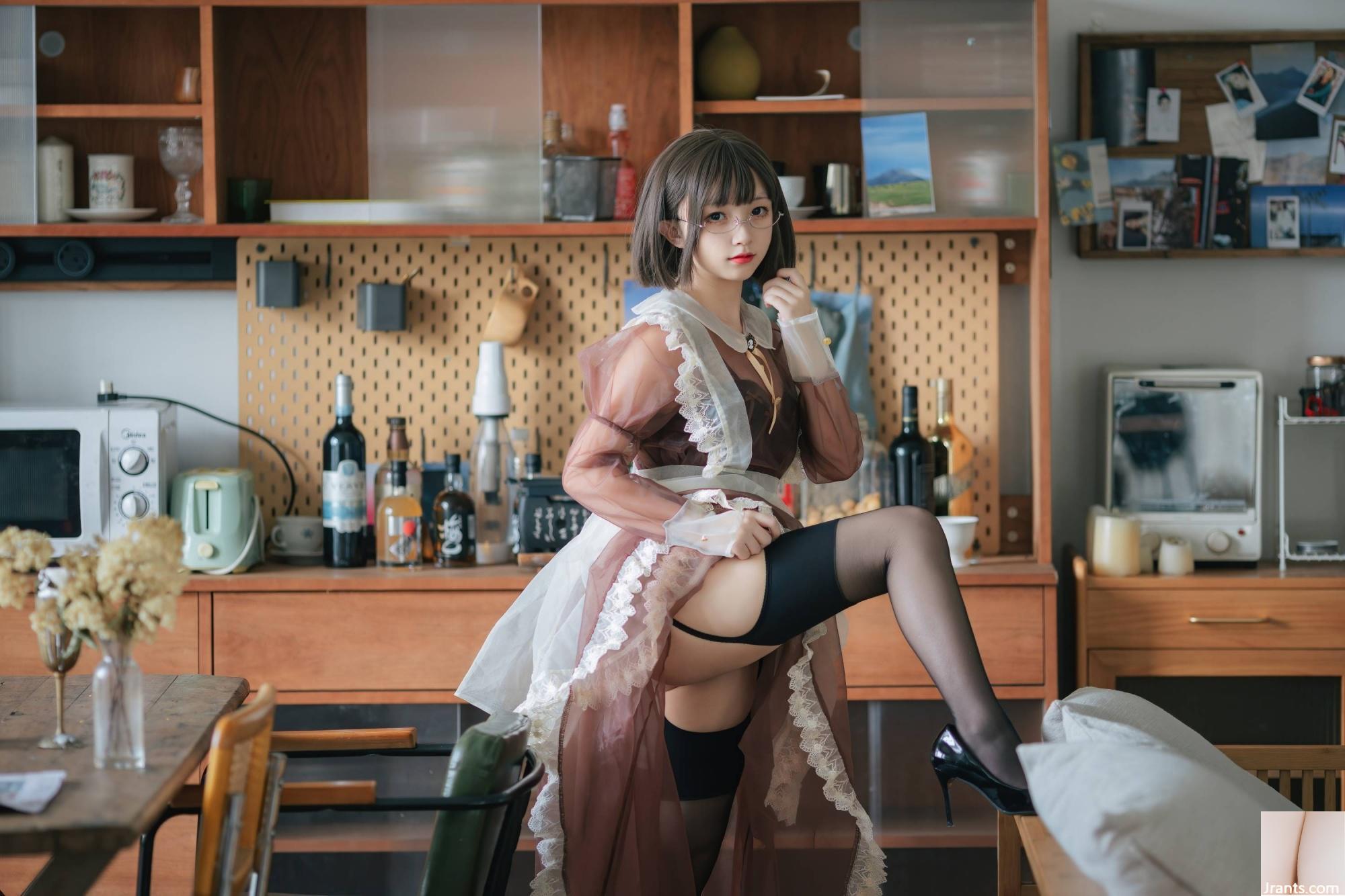 (Online-Sammlung) Wohlfahrtsmädchen Hua Ling „Transparent Maid“ VIP Exclusive (90P)