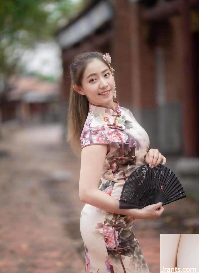 Cheongsam باوقار، ظریف و جذاب است