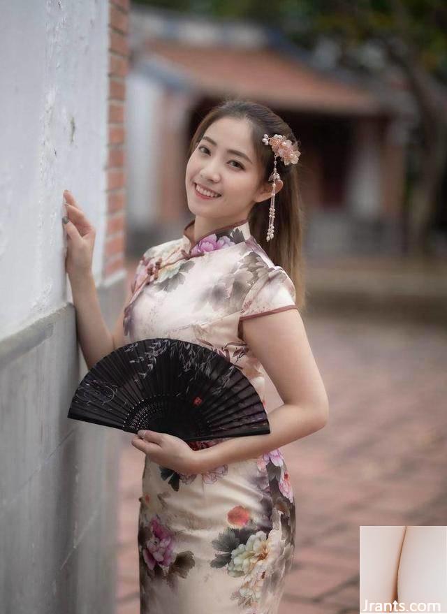 Cheongsam باوقار، ظریف و جذاب است