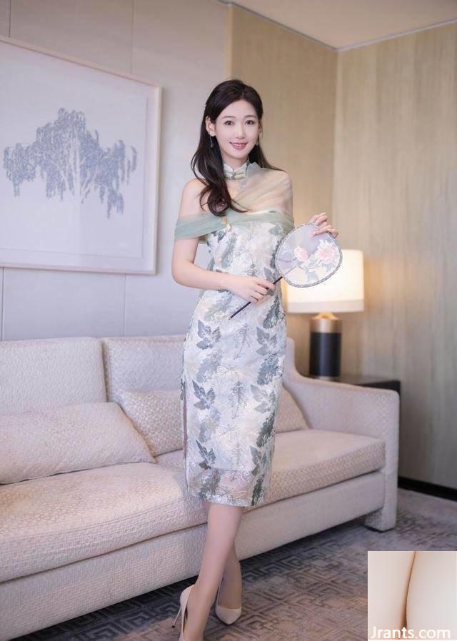 Cheongsam باوقار، ظریف و جذاب است