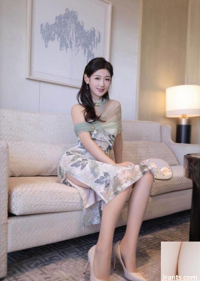 Cheongsam باوقار، ظریف و جذاب است