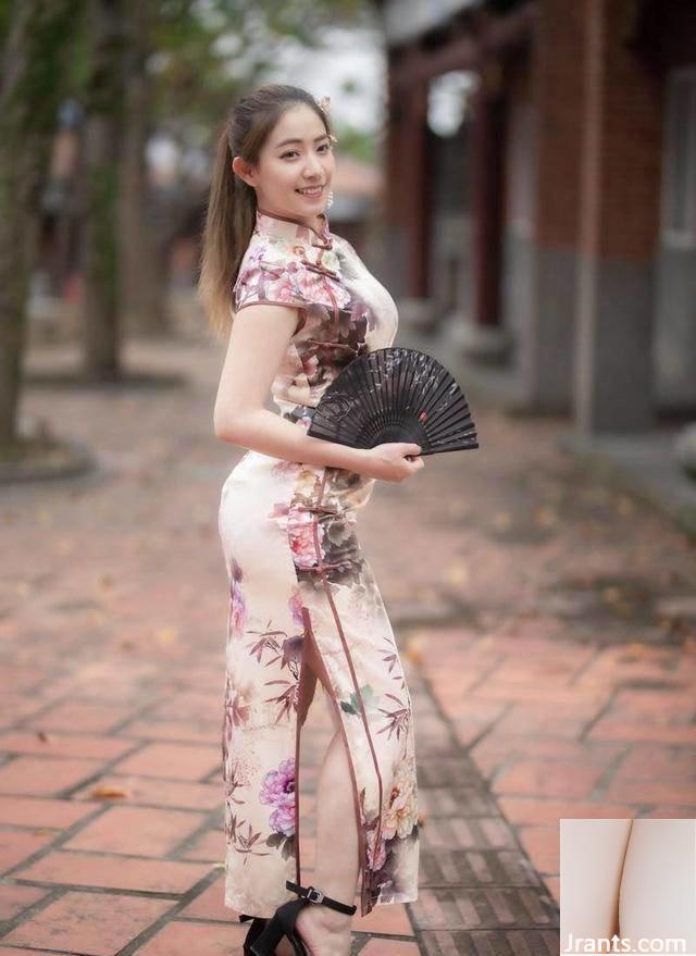 Cheongsam باوقار، ظریف و جذاب است