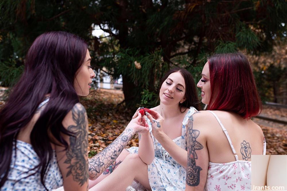 (Suicide Girls) 3. Juli 2023 – Babyrae Courage Trilla – Life&#39;s A Picnic (53P)