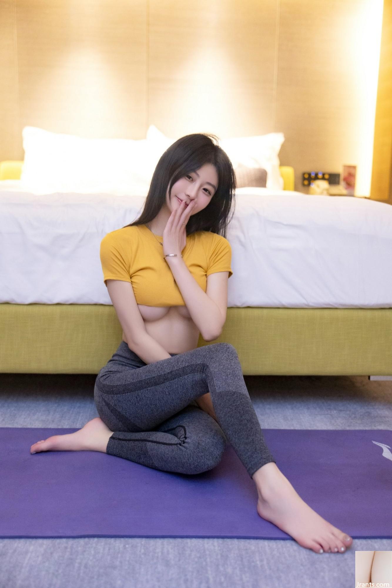 [Colección de Internet] Hermosa modelo-Xie Xiaoan XiuRen hermosa modelo imagen original de yoga de compra privada personalizada internamente (102P)