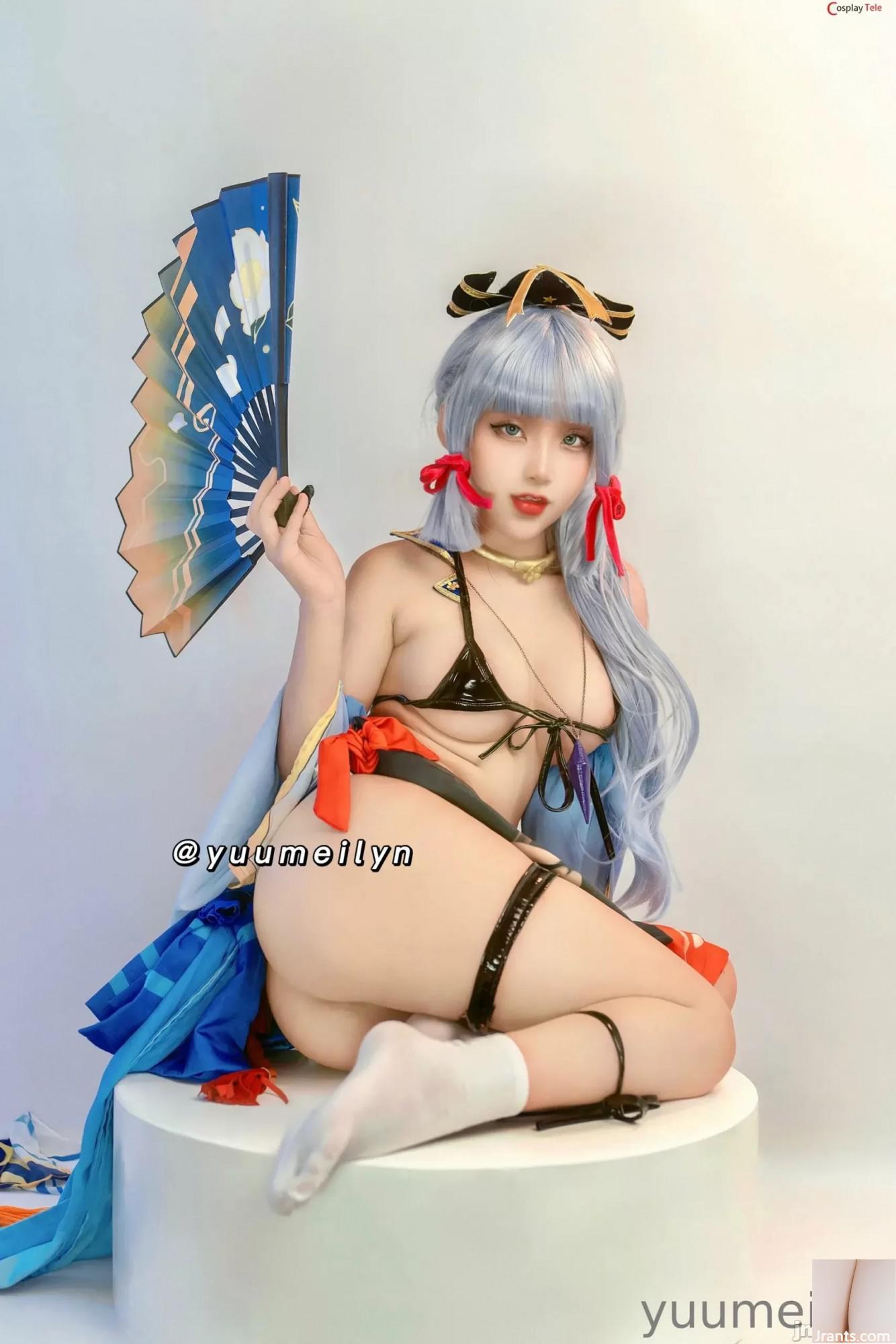 Meiilyn (yuumeilyn) Cosplay Ayaka Kamisato – Genshin Impact (41P)