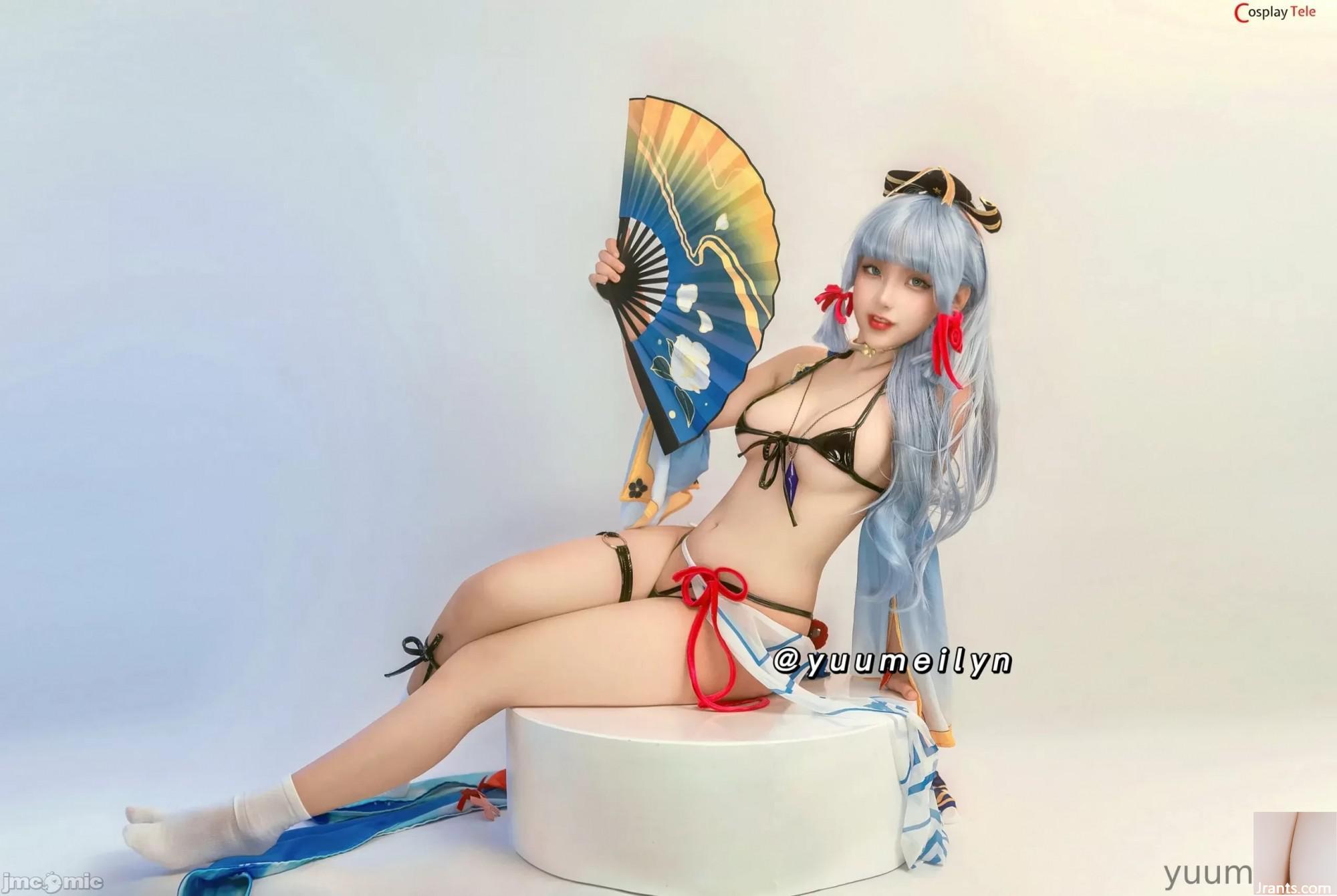 Meiilyn (yuumeilyn) Cosplay Ayaka Kamisato – Genshin Impact (41P)