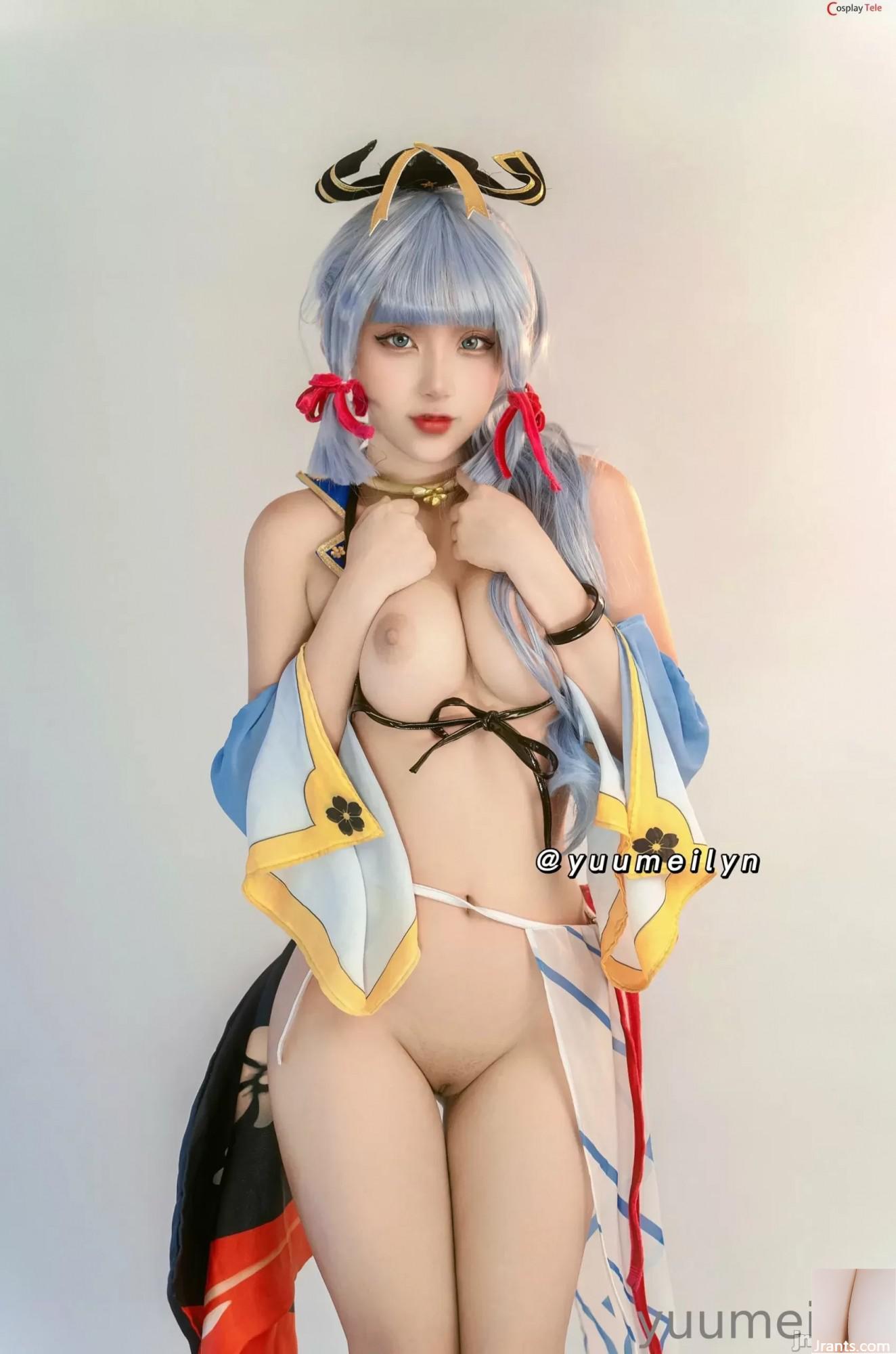 Meiilyn (yuumeilyn) Cosplay Ayaka Kamisato – Genshin Impact (41P)