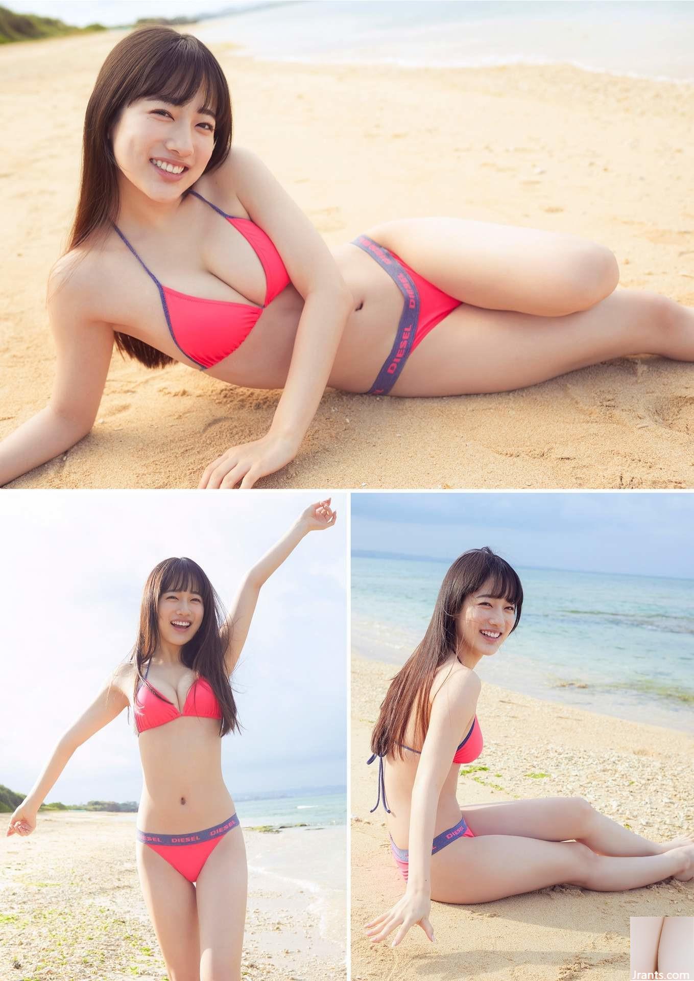 [桜木心菜] Pertunjukan bikini dengan belahan dada V yang dalam akan membuat hatimu gatal (21P)