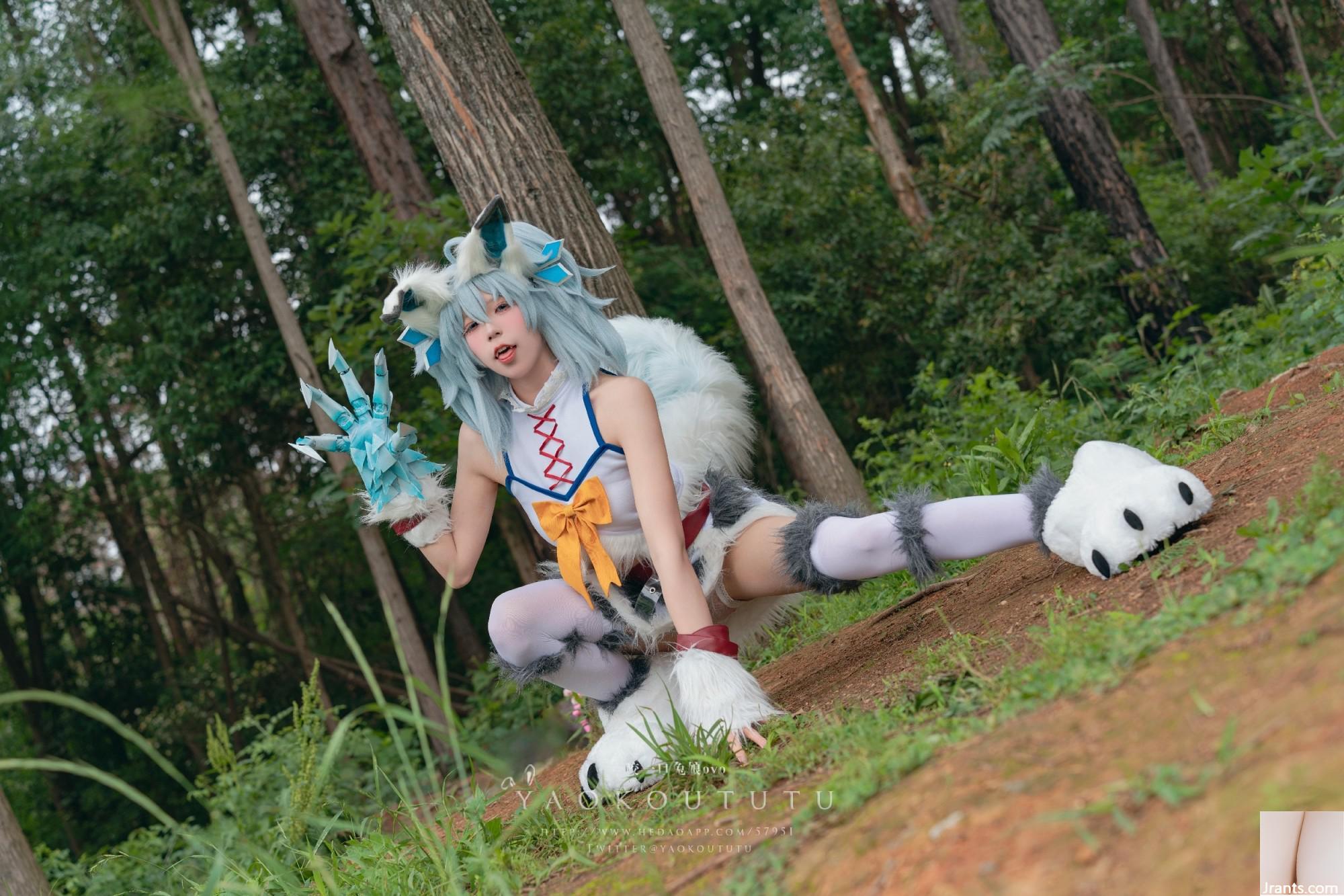 Coser@ Sticky Tuanzi Rabbit &#8211; &#8220;Seize the Future in a Moment&#8221; ছোট থিয়েটার (57P)