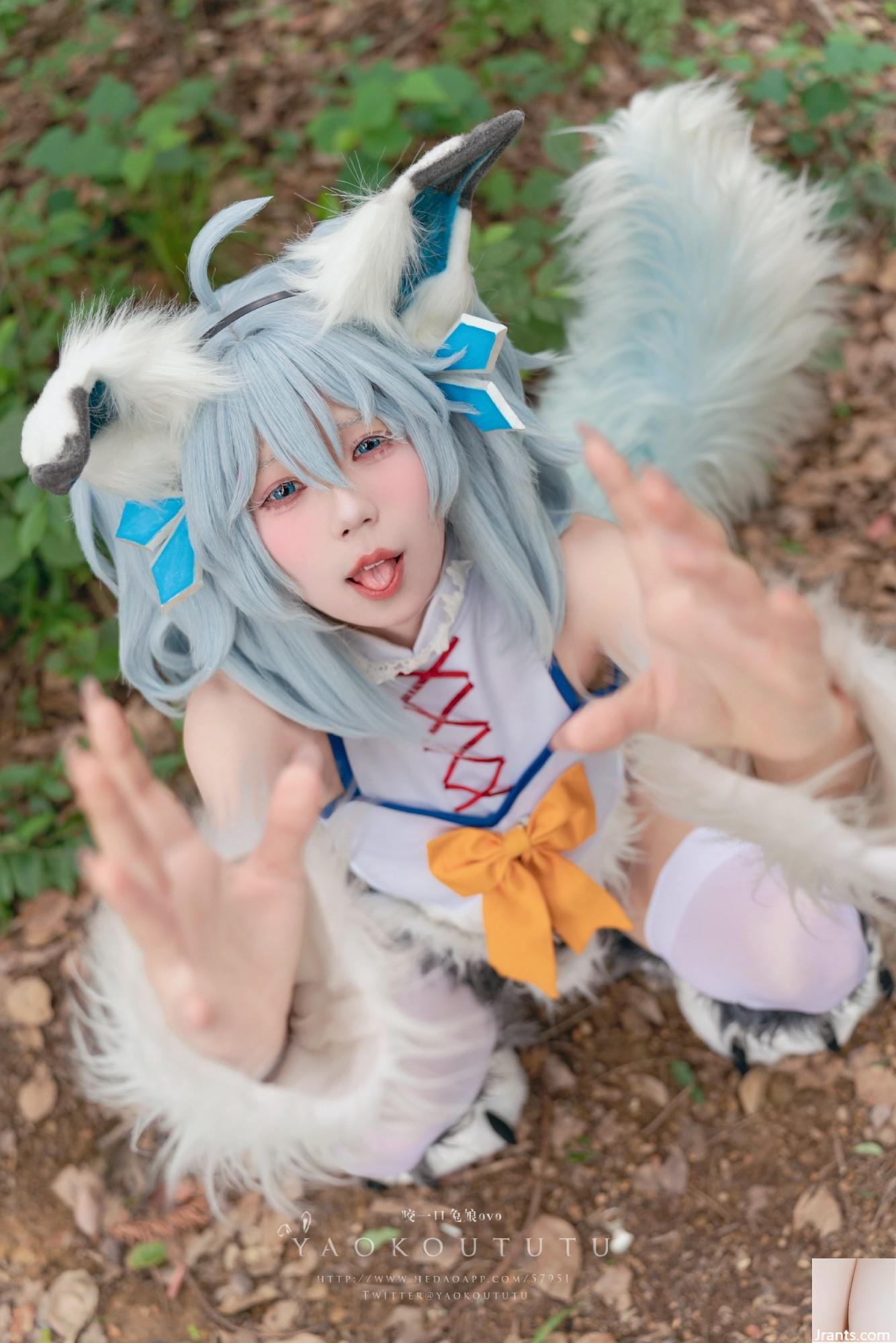 Coser@ Sticky Tuanzi Rabbit &#8211; &#8220;Seize the Future in a Moment&#8221; ছোট থিয়েটার (57P)