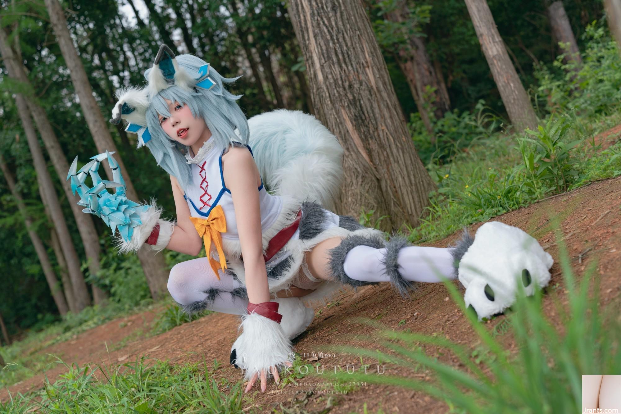 Coser@ Sticky Tuanzi Rabbit &#8211; &#8220;Seize the Future in a Moment&#8221; ছোট থিয়েটার (57P)