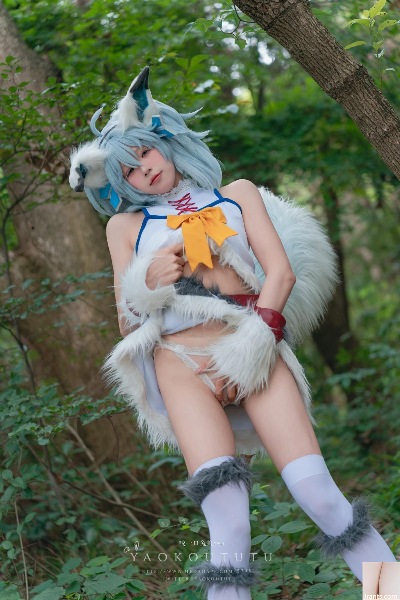 Coser@ Sticky Tuanzi Rabbit &#8211; &#8220;Seize the Future in a Moment&#8221; ছোট থিয়েটার (57P)