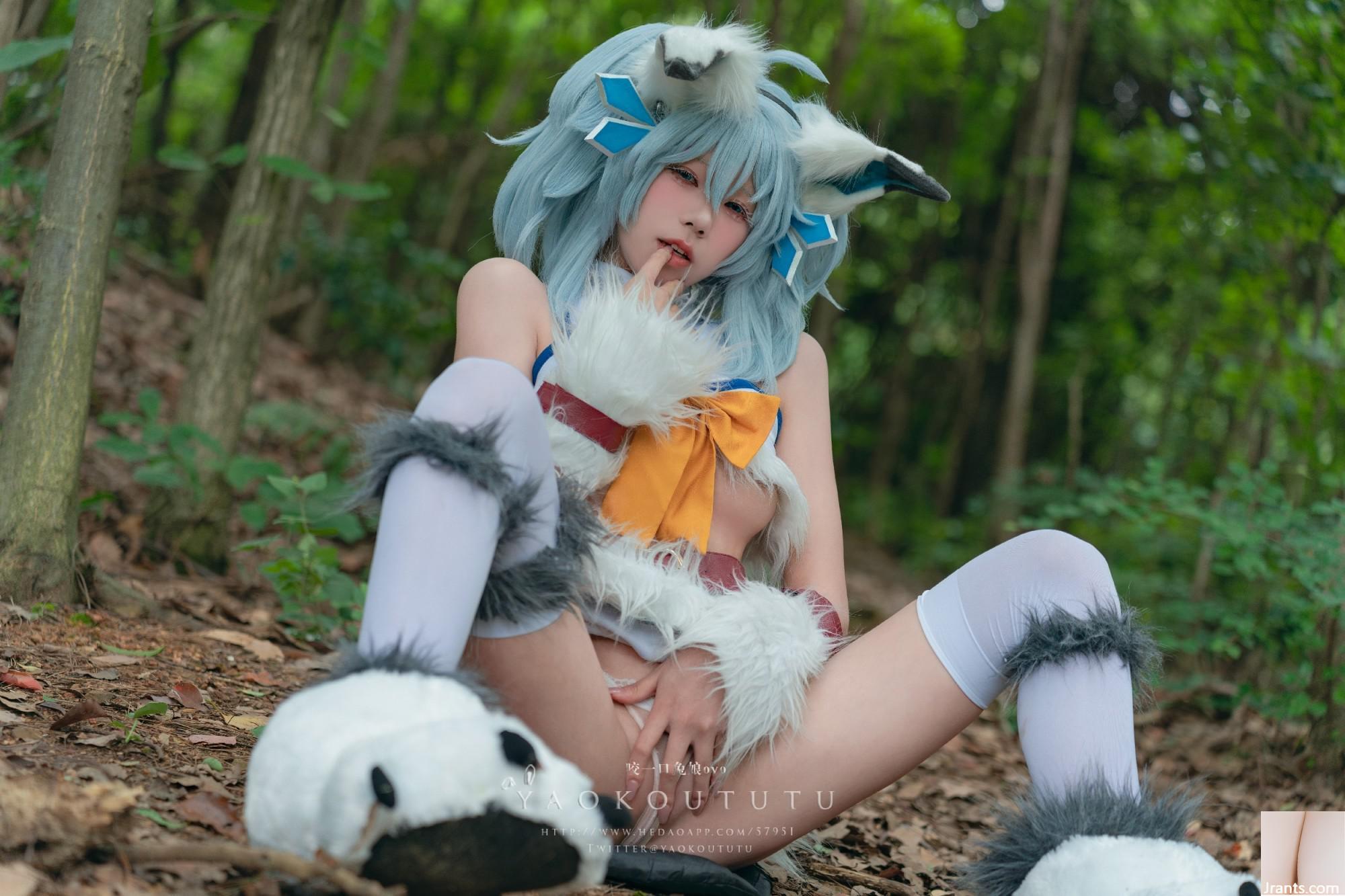 Coser@ Sticky Tuanzi Rabbit &#8211; &#8220;Seize the Future in a Moment&#8221; ছোট থিয়েটার (57P)