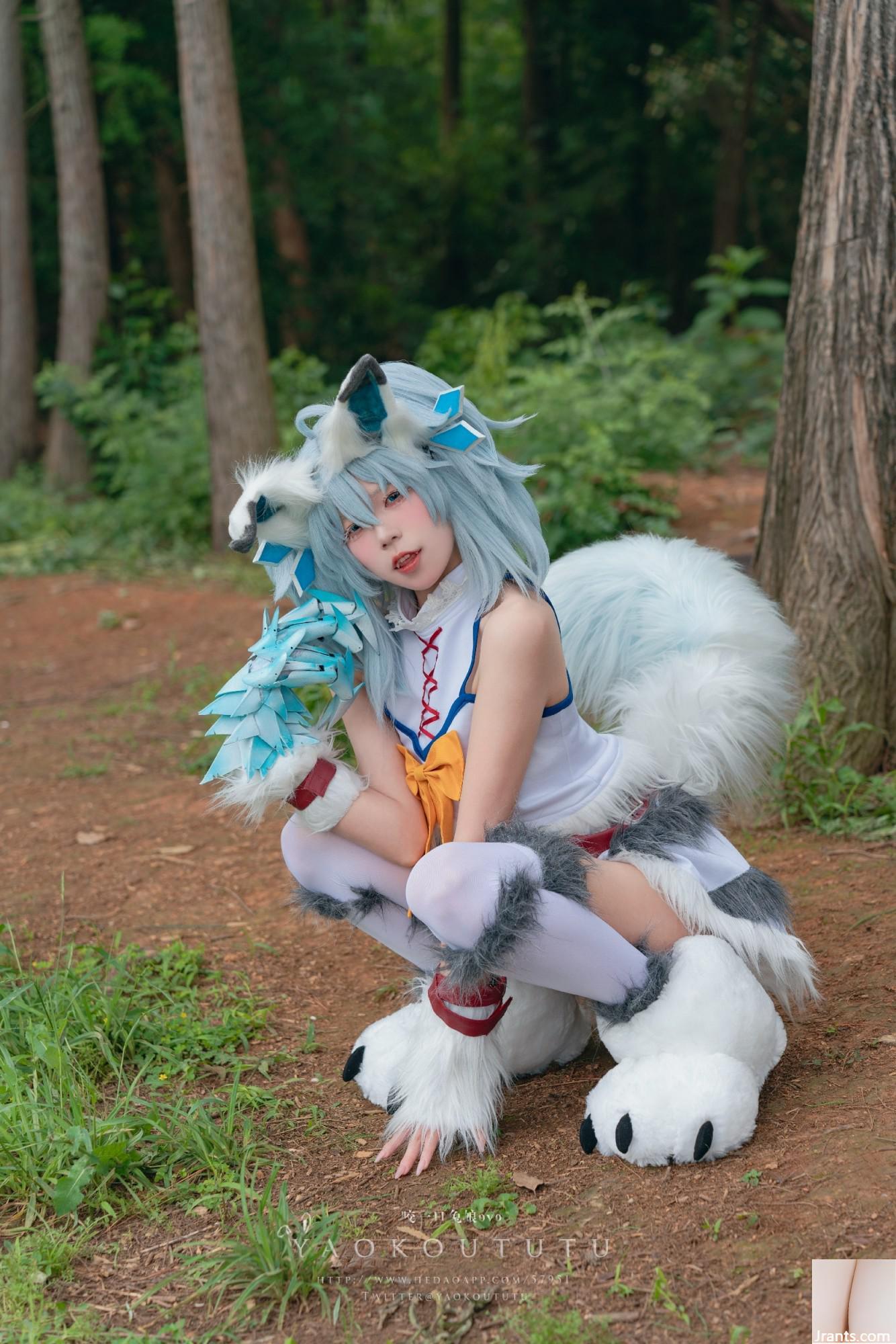 Coser@ Sticky Tuanzi Rabbit &#8211; &#8220;Seize the Future in a Moment&#8221; ছোট থিয়েটার (57P)