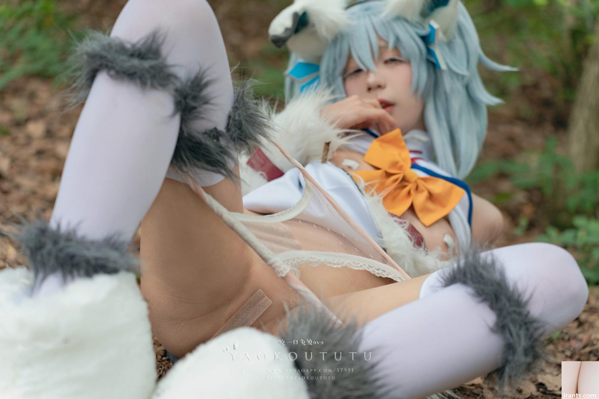 Coser@ Sticky Tuanzi Rabbit &#8211; &#8220;Seize the Future in a Moment&#8221; ছোট থিয়েটার (57P)