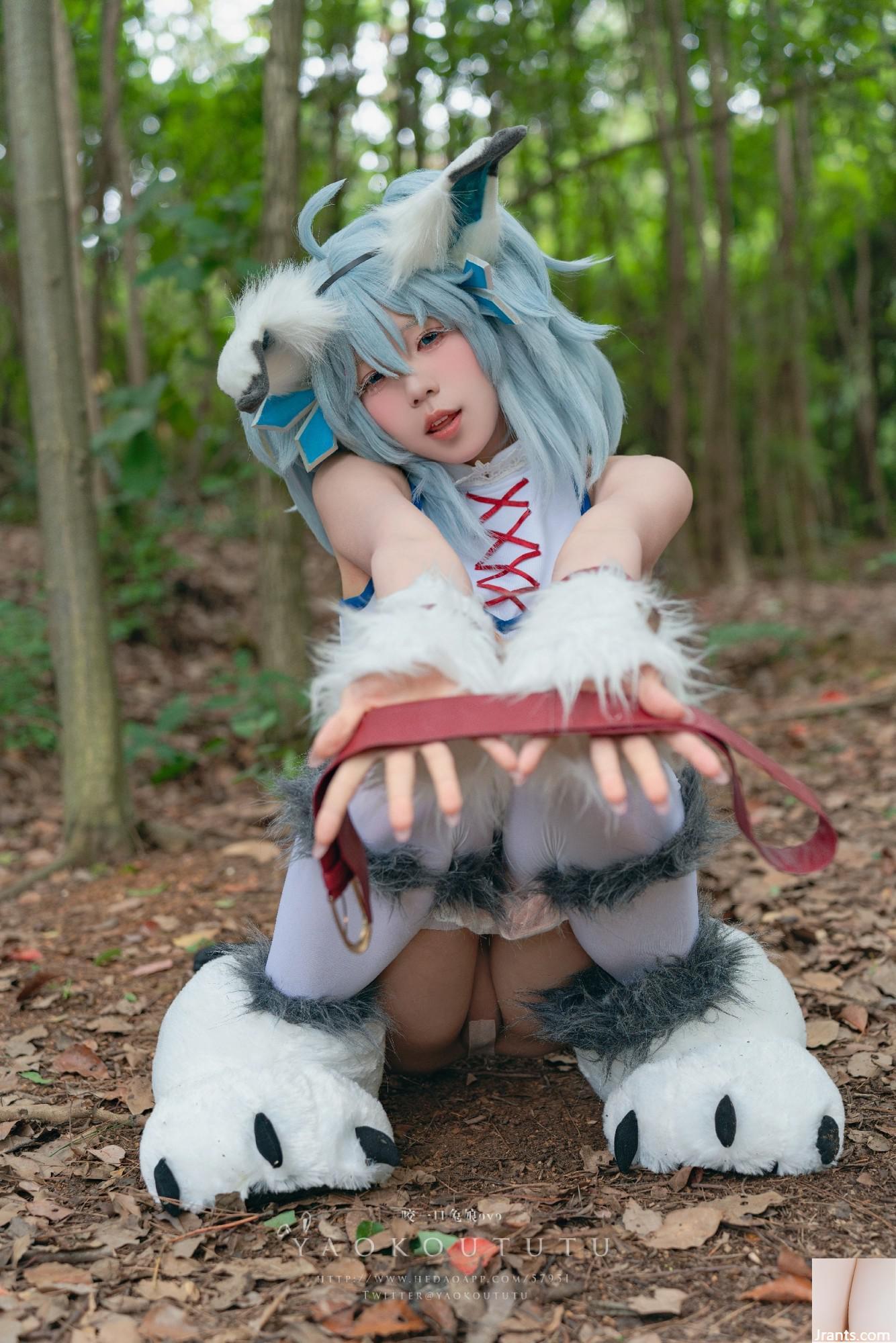 Coser@ Sticky Tuanzi Rabbit – Pequeno Teatro &#8220;Aproveite o Futuro em um Momento&#8221; (57P)