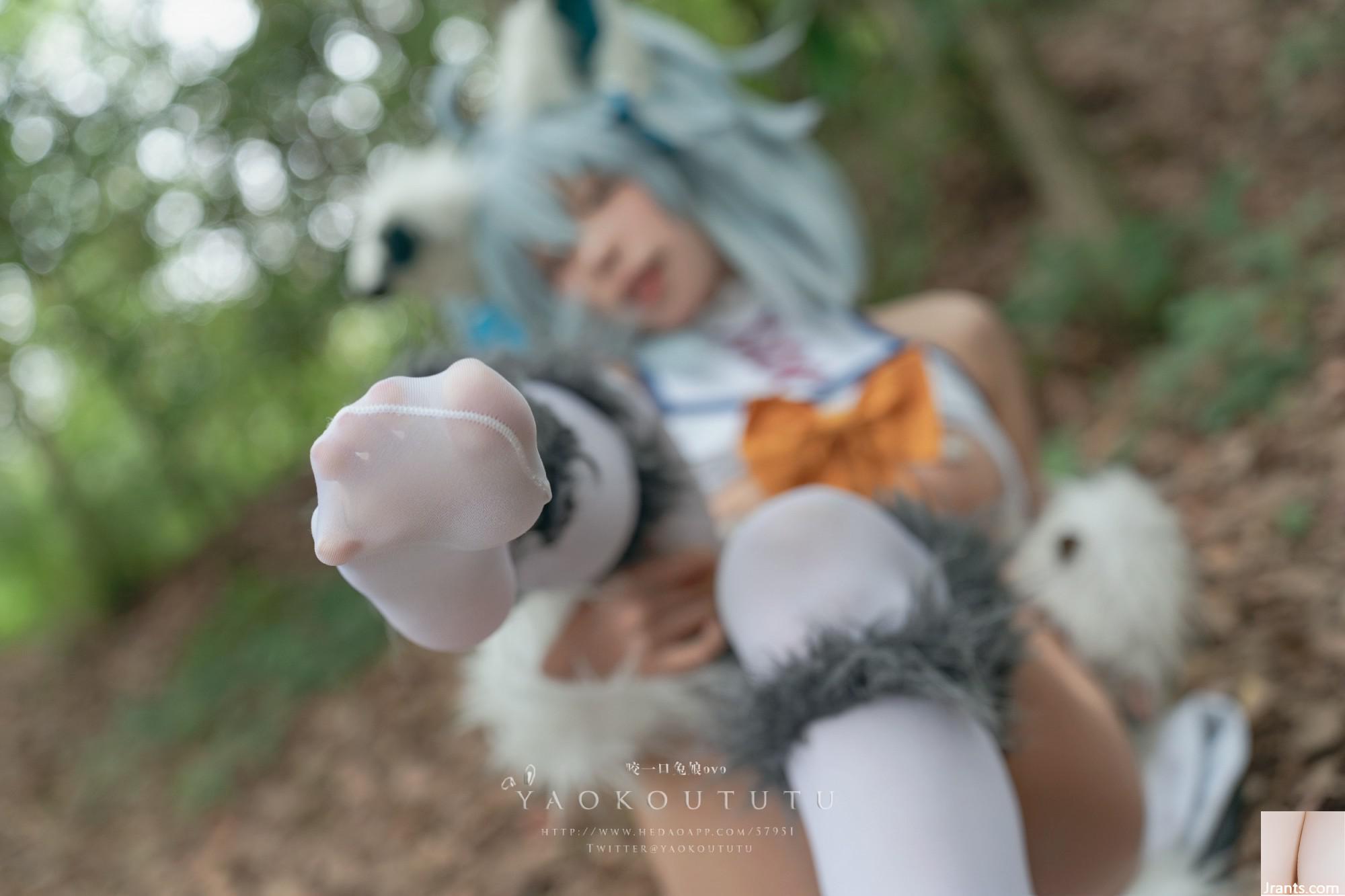 Coser@ Sticky Tuanzi Rabbit – Pequeno Teatro &#8220;Aproveite o Futuro em um Momento&#8221; (57P)