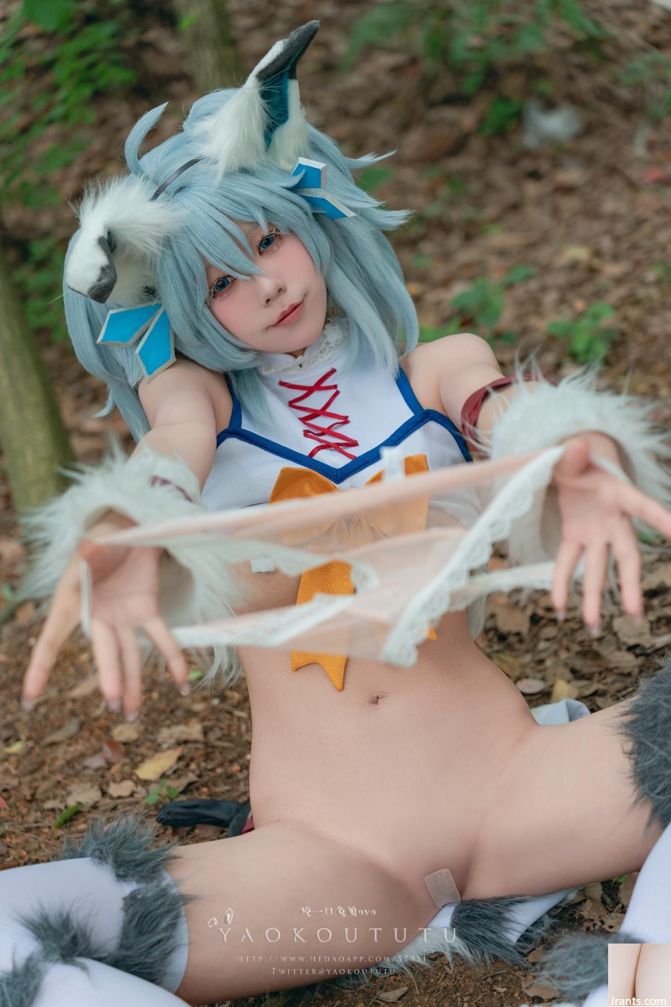 Coser@ Sticky Tuanzi Rabbit – Pequeno Teatro &#8220;Aproveite o Futuro em um Momento&#8221; (57P)