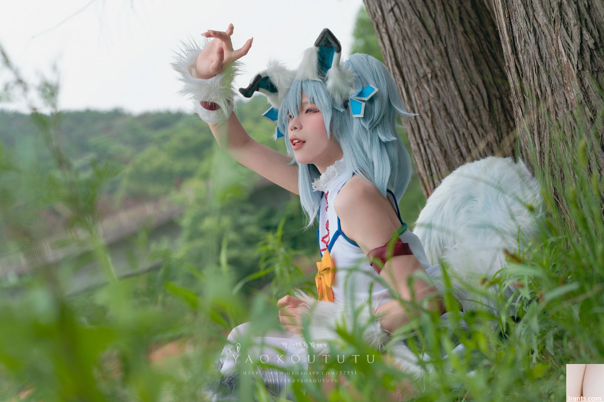 Coser@ Sticky Tuanzi Rabbit &#8211; &#8220;Seize the Future in a Moment&#8221; ছোট থিয়েটার (57P)