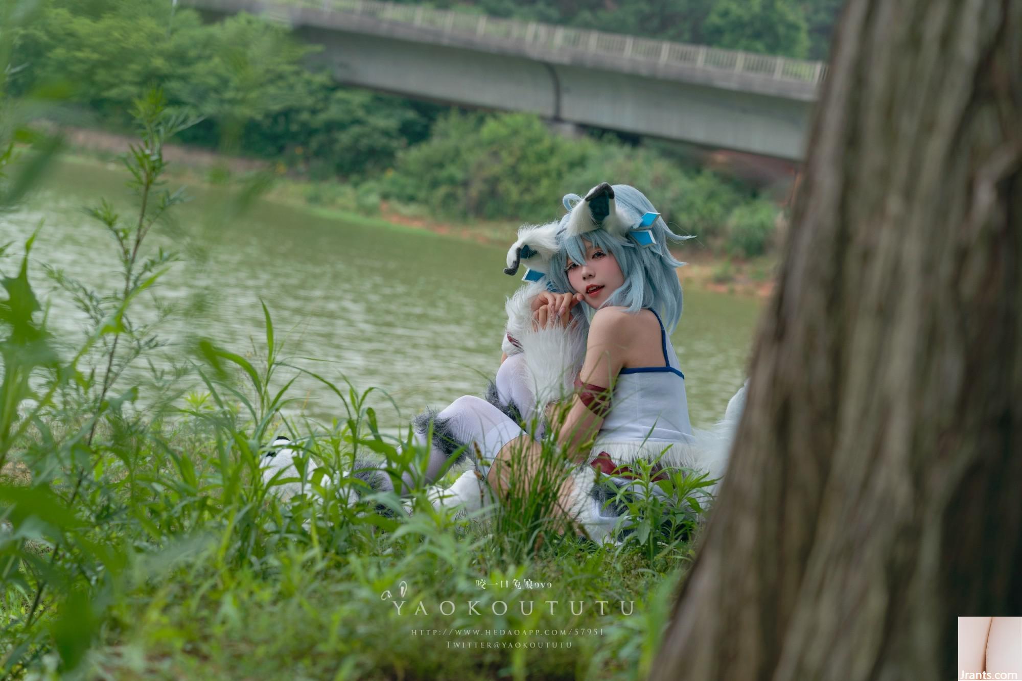 Coser@ Sticky Tuanzi Rabbit &#8211; &#8220;Seize the Future in a Moment&#8221; ছোট থিয়েটার (57P)