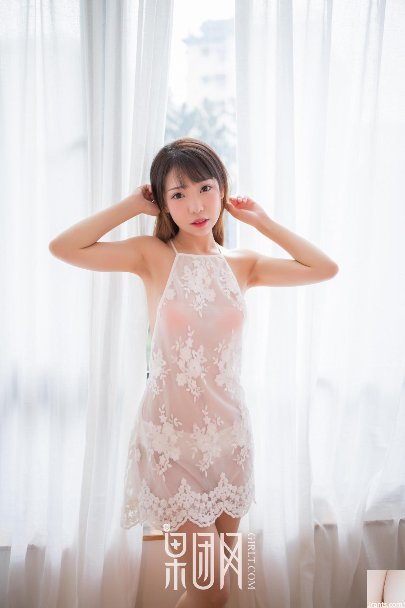 (Girlt) Kumagawa Jixin 2018.01.06 No.012 Cute A melhor garota bonita Lace Tentation (41P)