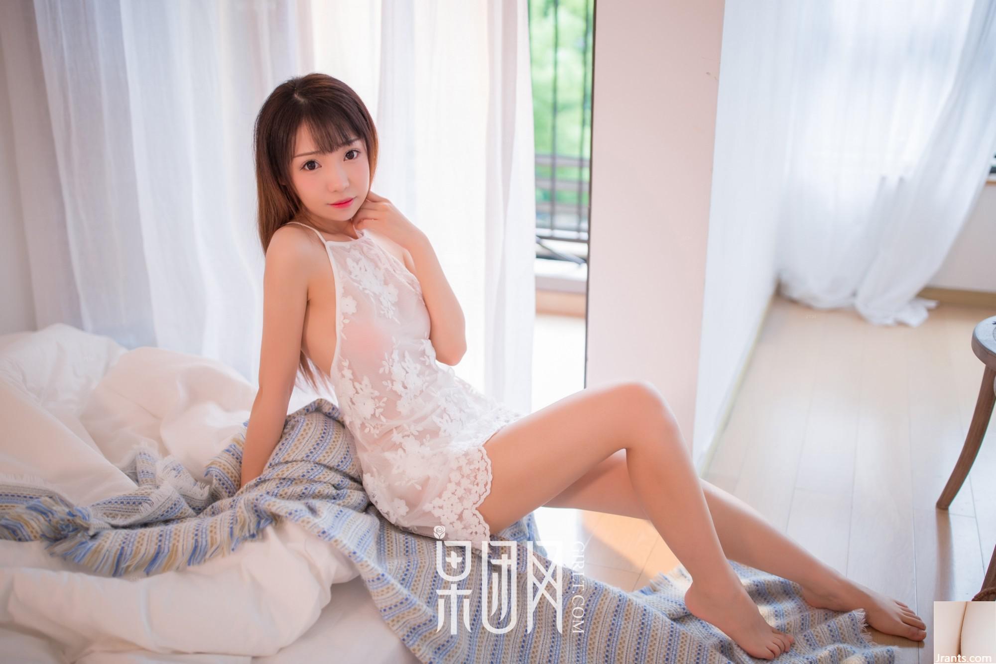 (Girlt) Kumagawa Jixin 2018.01.06 رقم 012 لطيف أفضل فتاة جميلة Lace Temptation (41P)