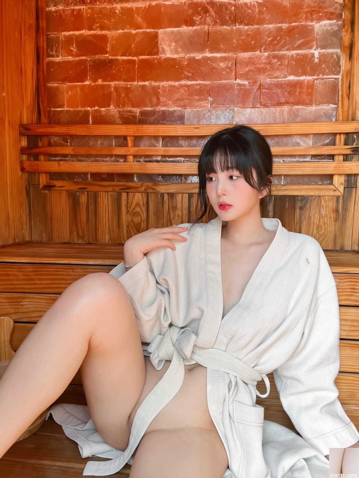 (Beleza coreana) Jangjoo – fotos privadas apenas para assinantes (69P)