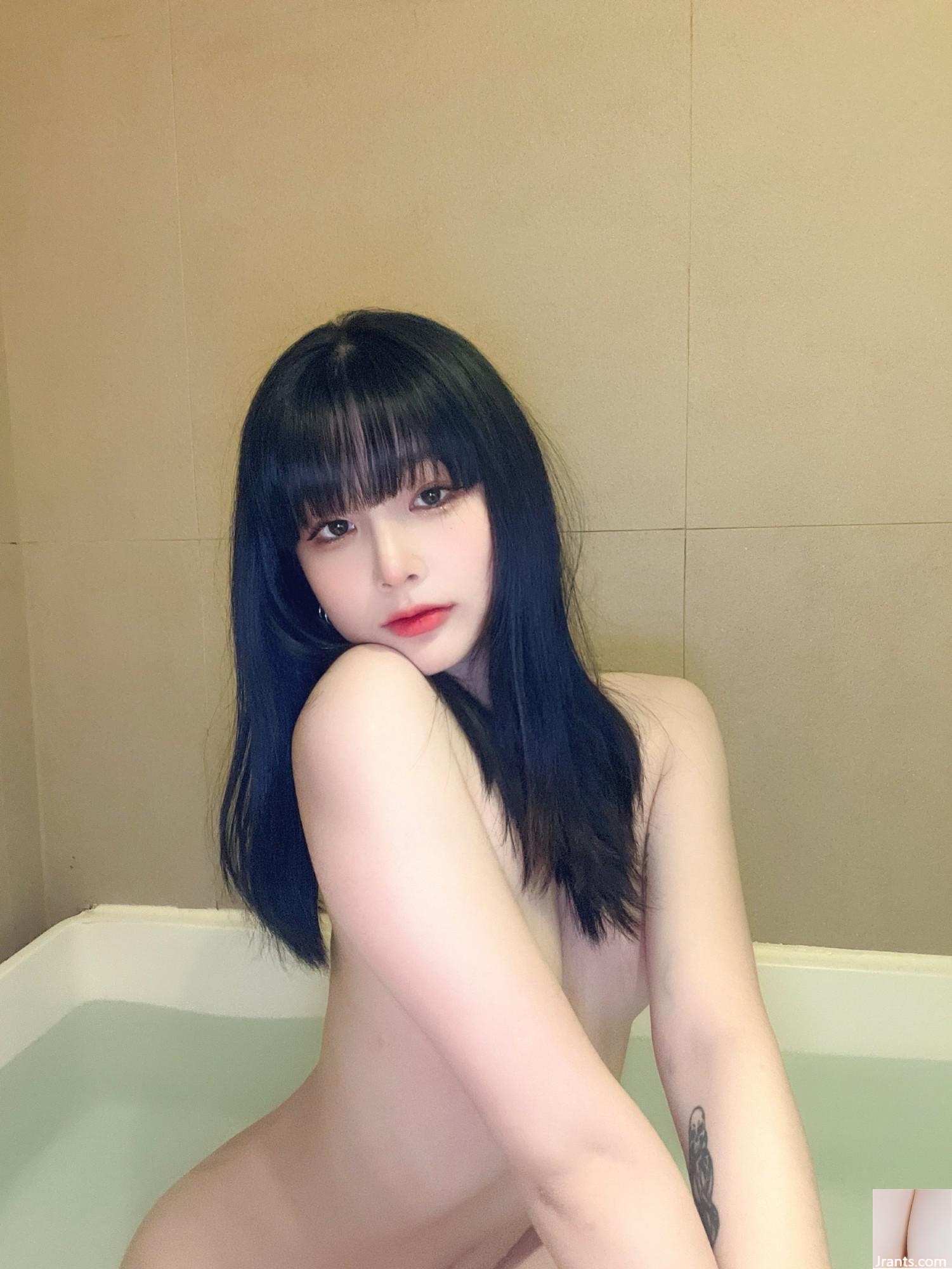 (Bellezza coreana) Jangjoo – foto private solo per gli abbonati (69P)