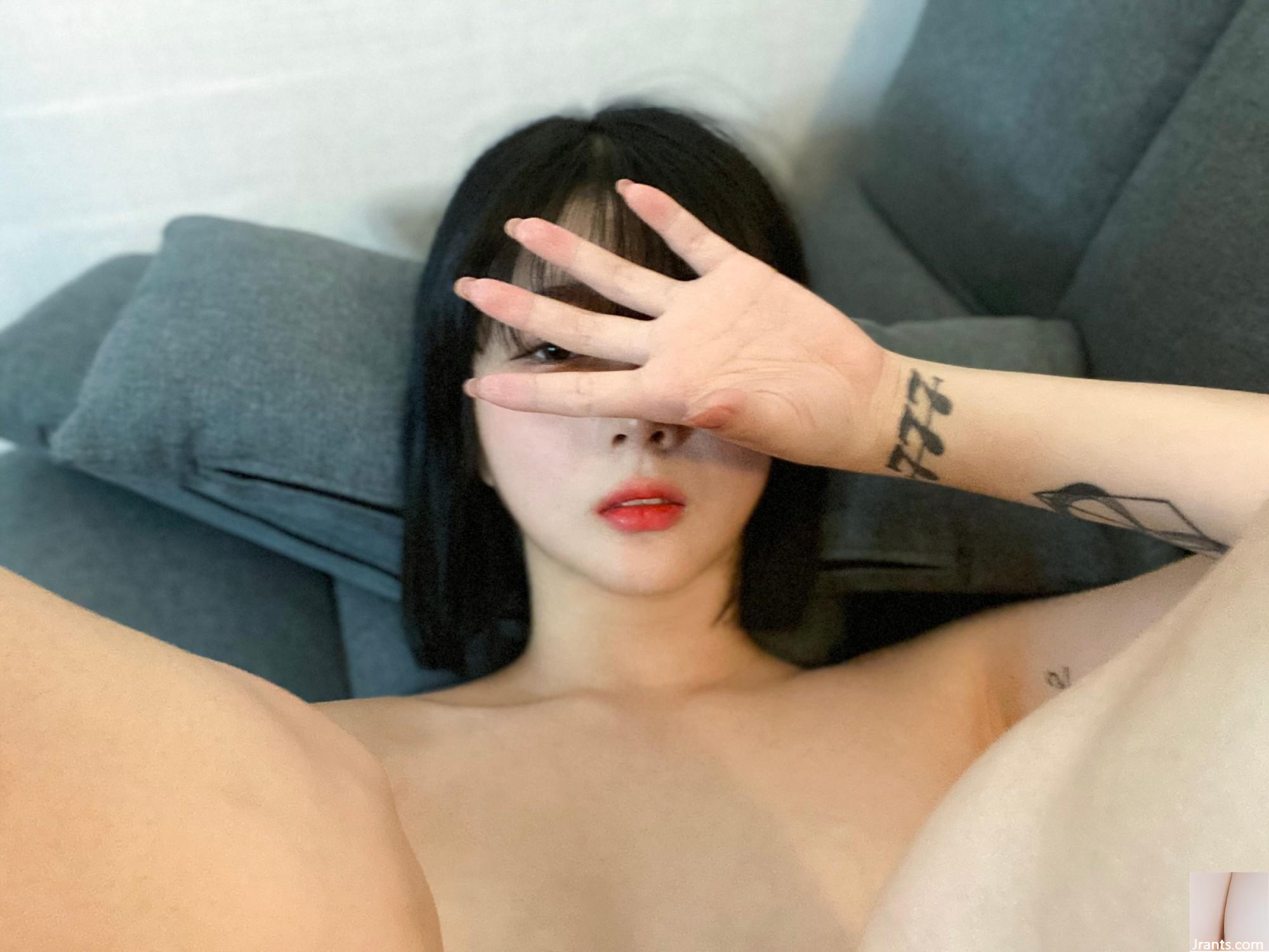 (Bellezza coreana) Jangjoo – foto private solo per gli abbonati (69P)