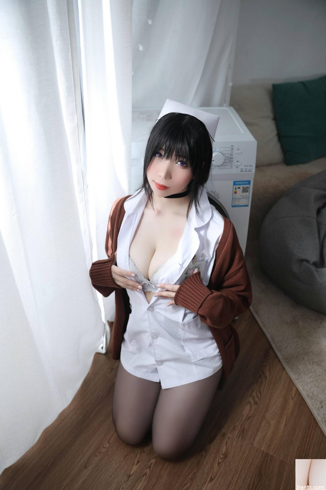 (Koleksi online) Eksklusif VIP &#8220;Fan Nurse&#8221; gadis kesejahteraan Shikano Nozomi (112P)