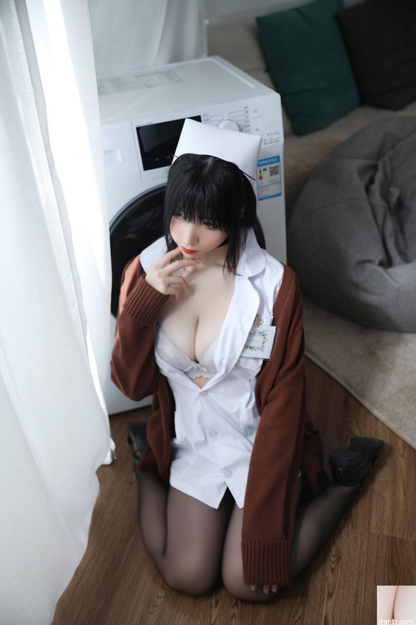 (Koleksi online) Eksklusif VIP &#8220;Fan Nurse&#8221; gadis kesejahteraan Shikano Nozomi (112P)