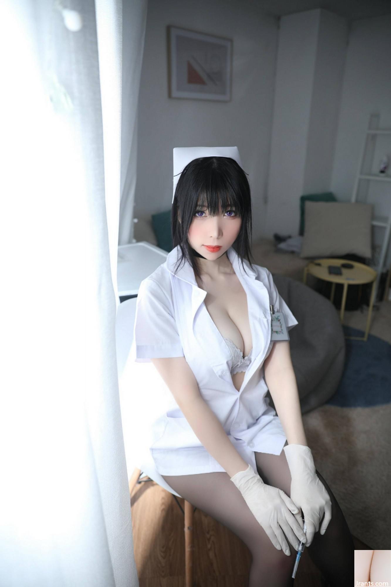 (Koleksi online) Eksklusif VIP &#8220;Fan Nurse&#8221; gadis kesejahteraan Shikano Nozomi (112P)