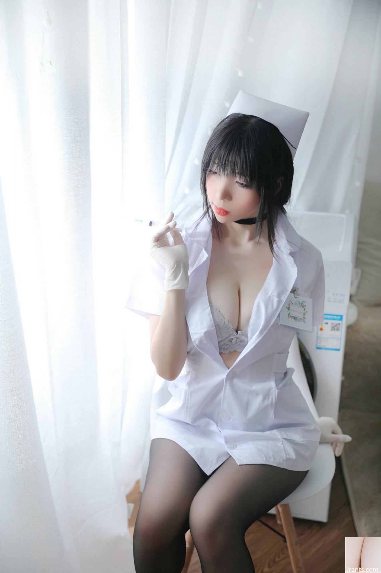 (Koleksi online) Eksklusif VIP &#8220;Fan Nurse&#8221; gadis kesejahteraan Shikano Nozomi (112P)