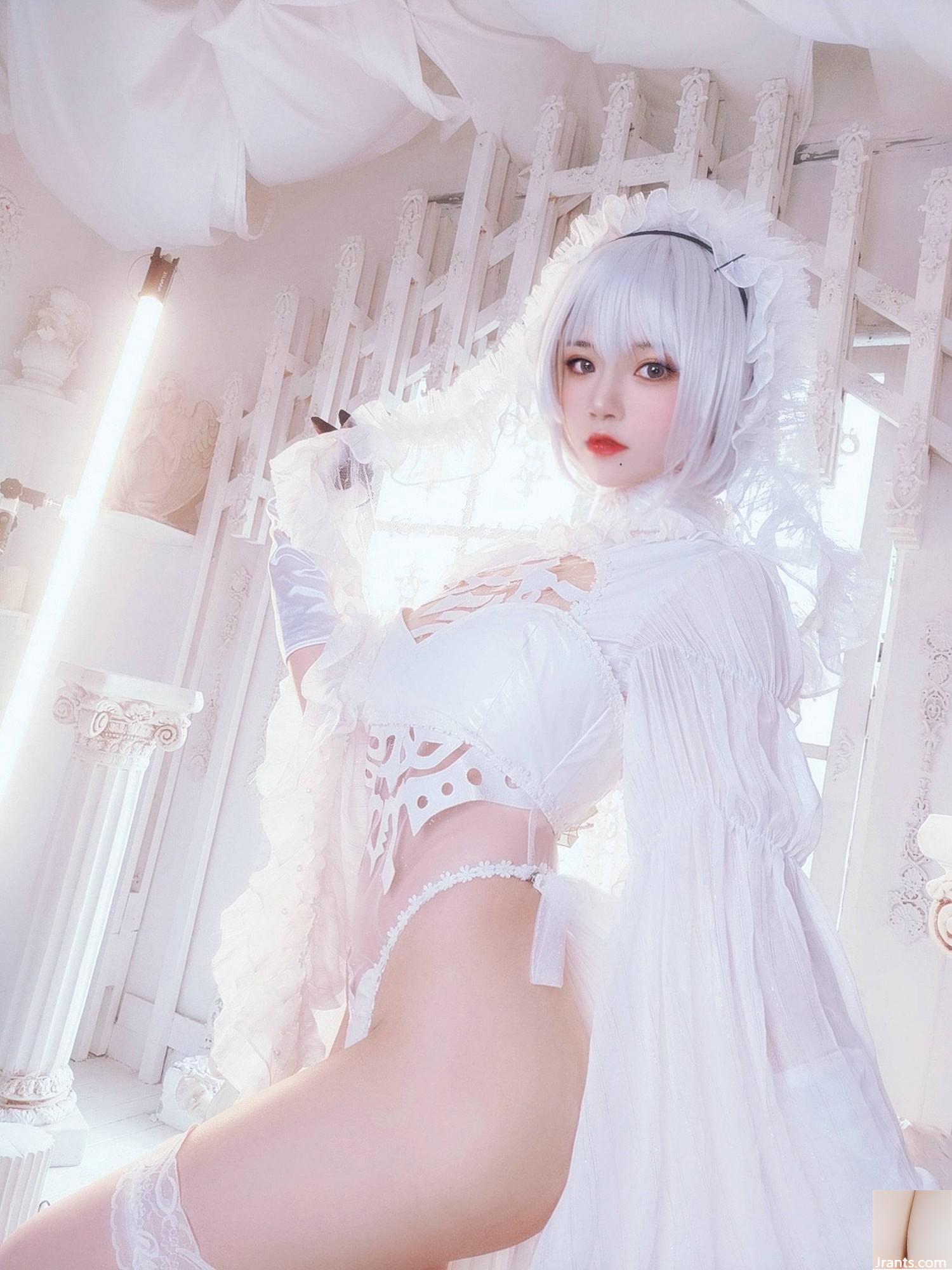 (Online-Sammlung) „2B Flower Marriage“ des Wohlfahrtsmädchens Sakura Tao Meow, VIP-exklusiv (73P)