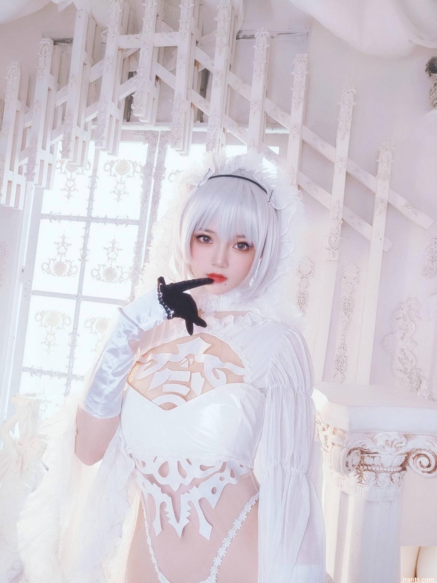 (Online-Sammlung) „2B Flower Marriage“ des Wohlfahrtsmädchens Sakura Tao Meow, VIP-exklusiv (73P)